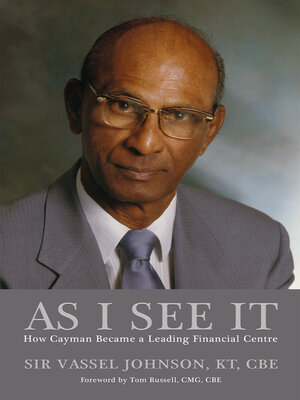 cover image of As I See It